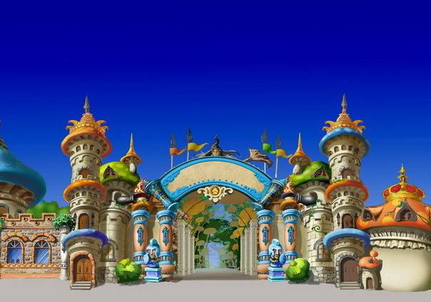 法利兰童话王国- 主题乐园企业形象