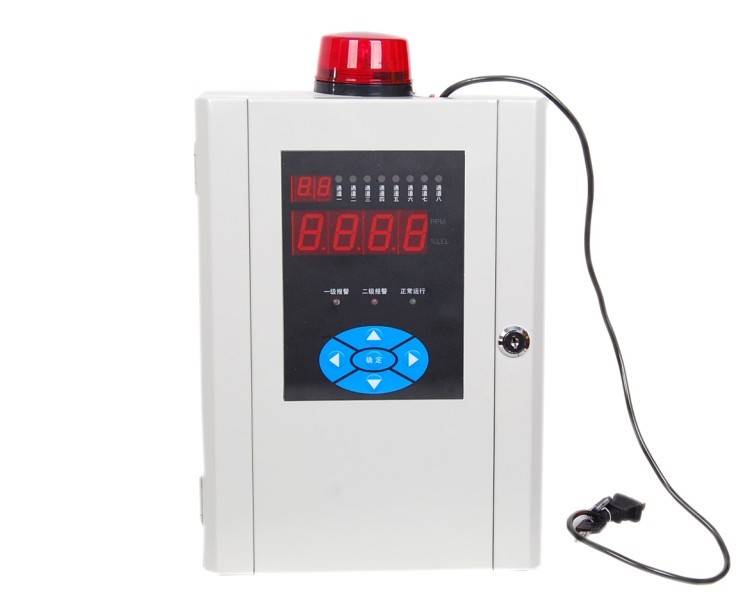 ZP800型气体报警控制器企业形象