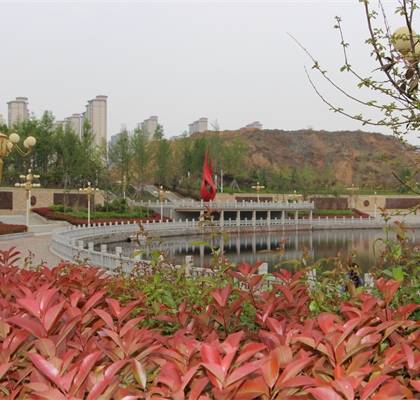 郑州市新郑龙湖七里河城市国家湿地公园企业形象